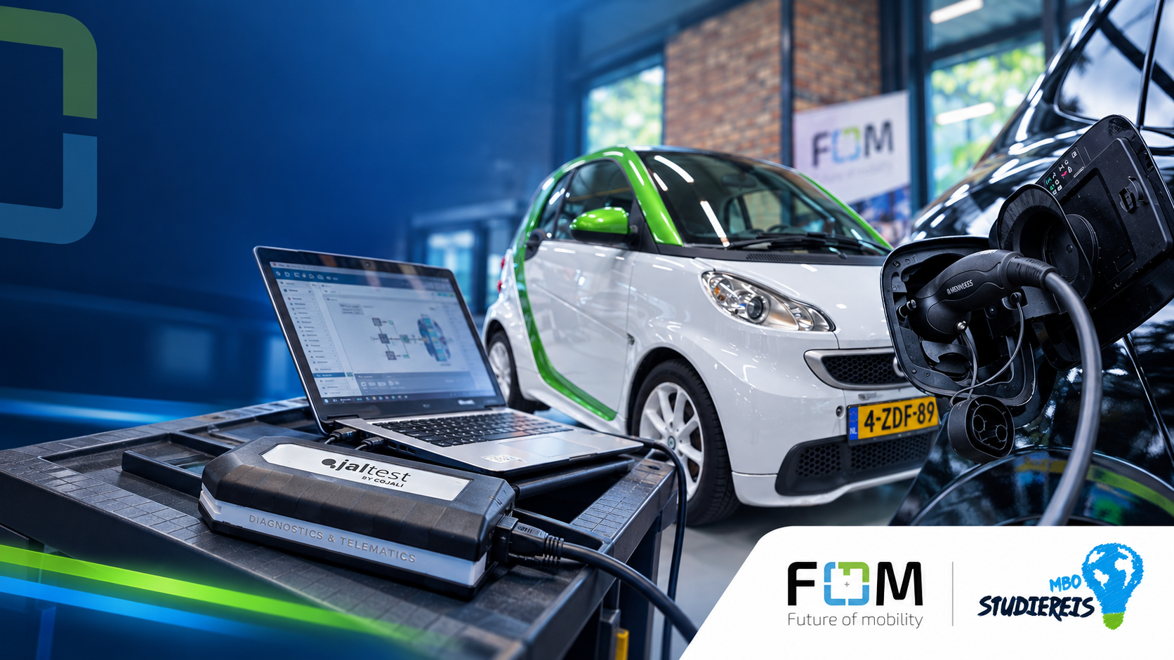 Praktijktraining EV Basis voor docenten bij FOM